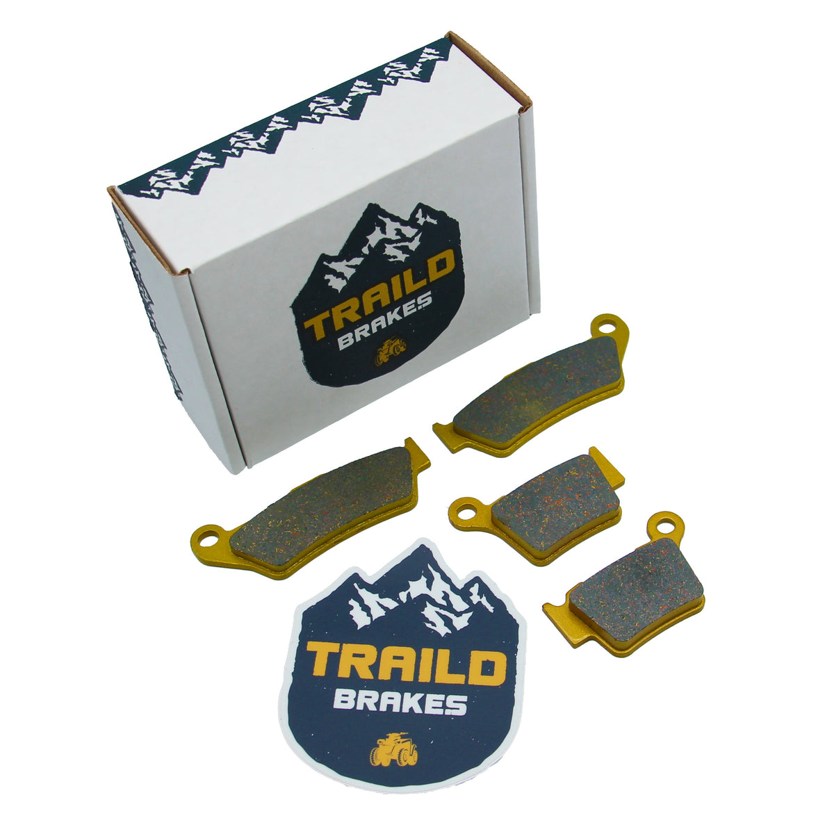 Triumph TF 250/ TF 450 Dirt Bike 2024-2026 Ceramic Brake Pad Set