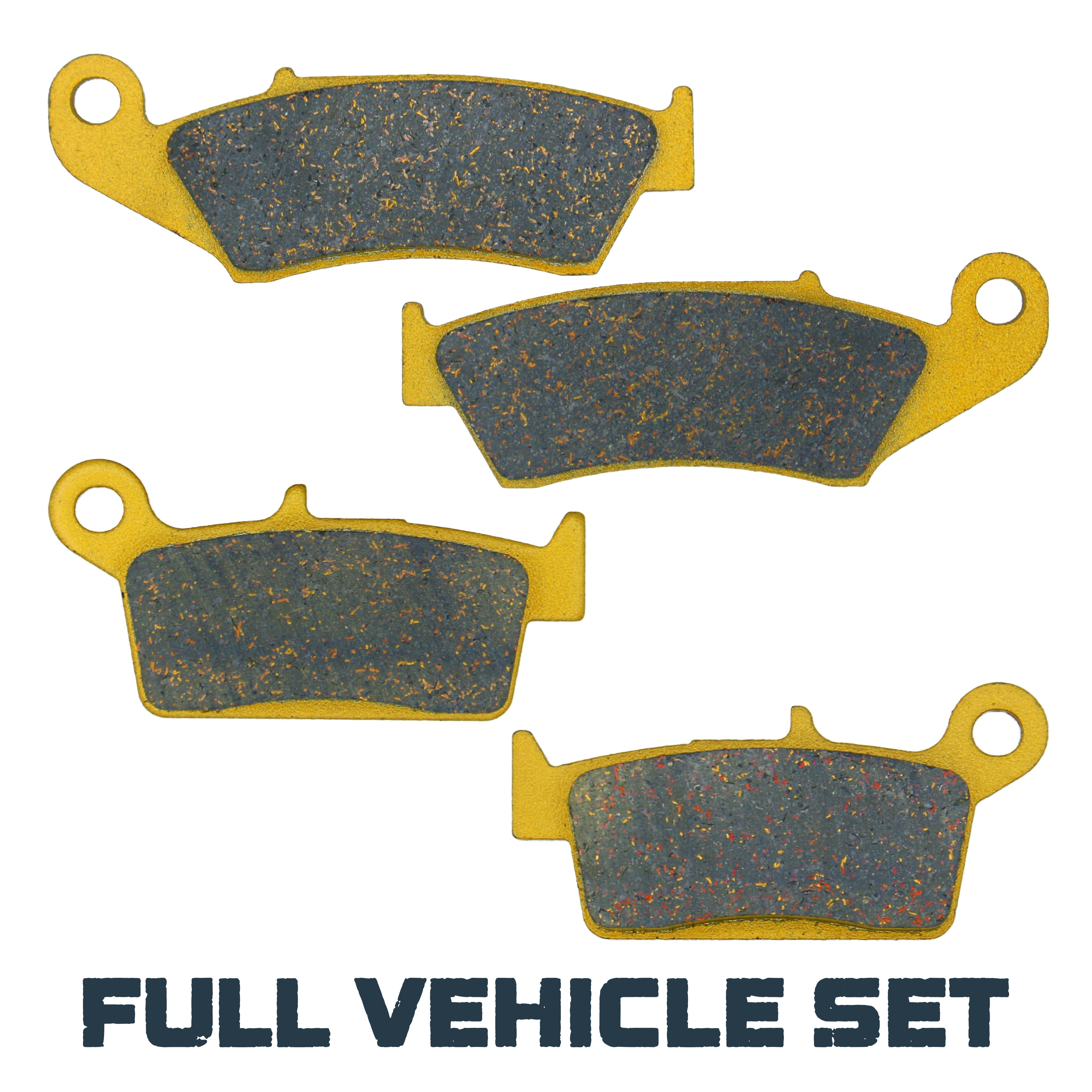 Honda XR650/XR600/XR400/XR250 1993-2025 Ceramic Brake Pad Set