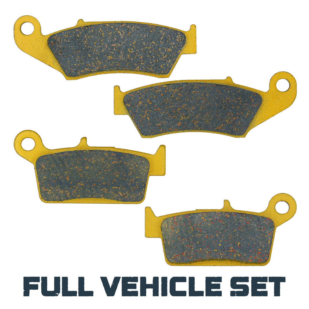 Yamaha WR250/WR400/WR426 1999-2002 Ceramic Brake Pad Set