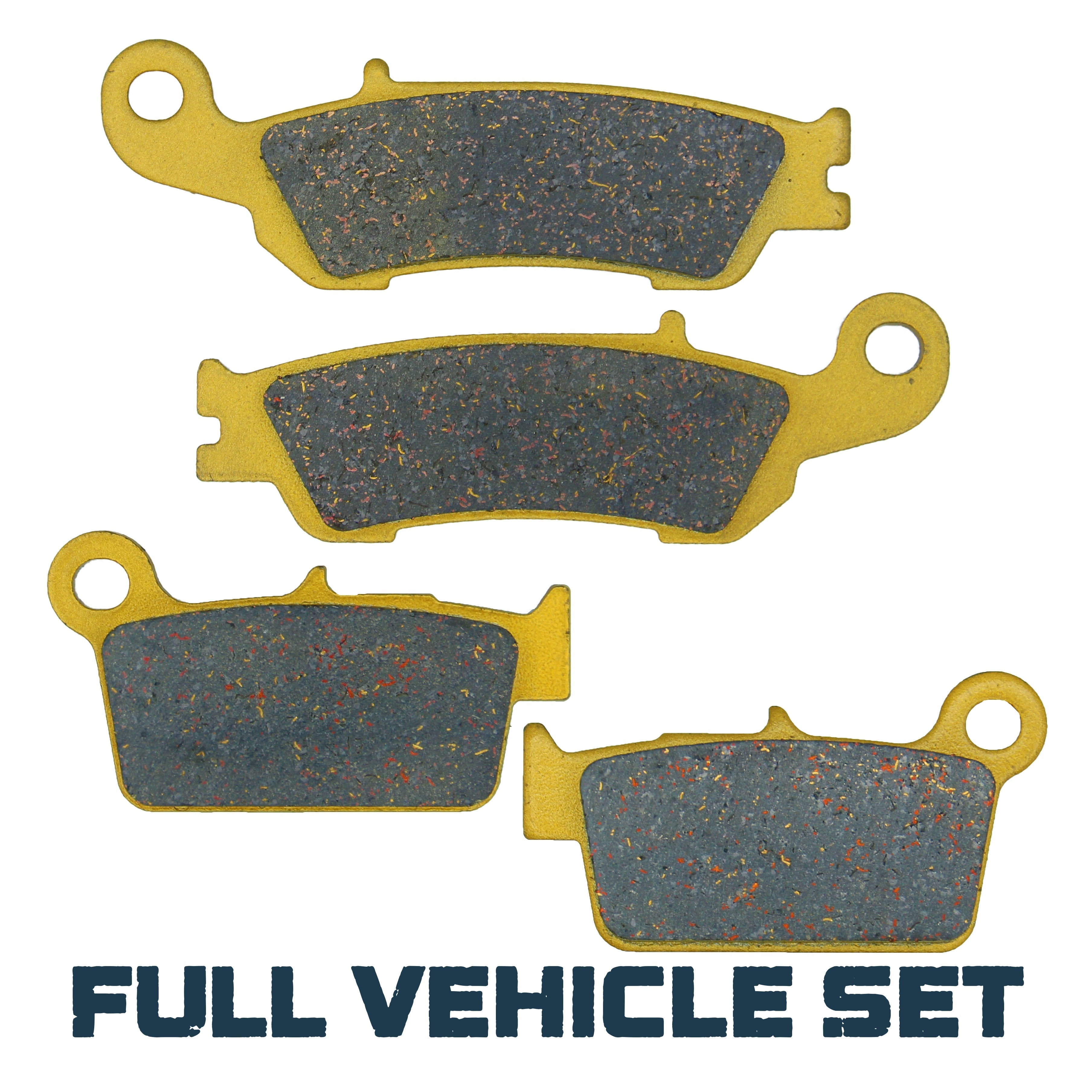 Yamaha YZ125/YZ250/YZ250F/YZ450F 2008-2021 Ceramic Brake Pad Set