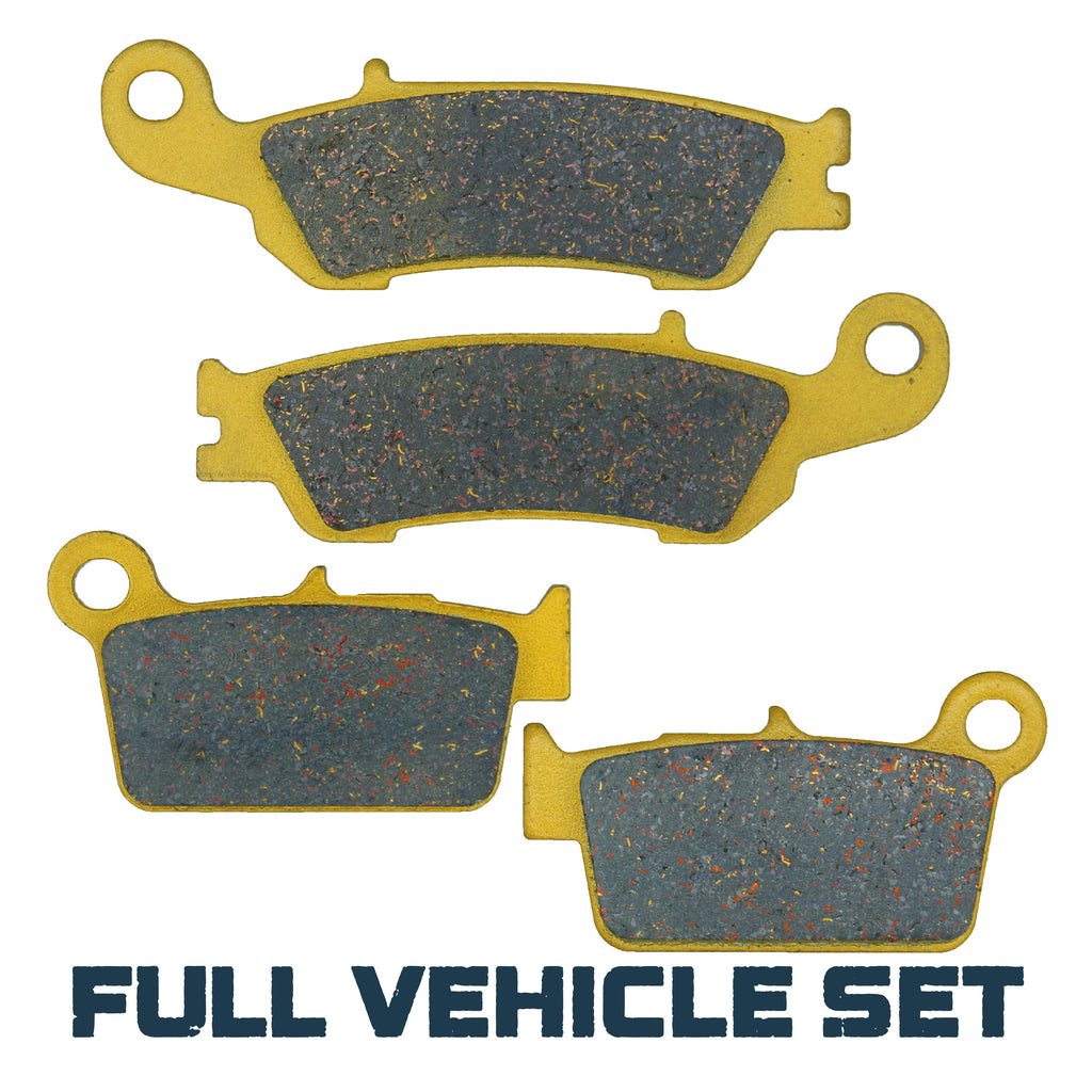 Yamaha YZ125/YZ250/YZ250F/YZ450F 2008-2021 Ceramic Brake Pad Set