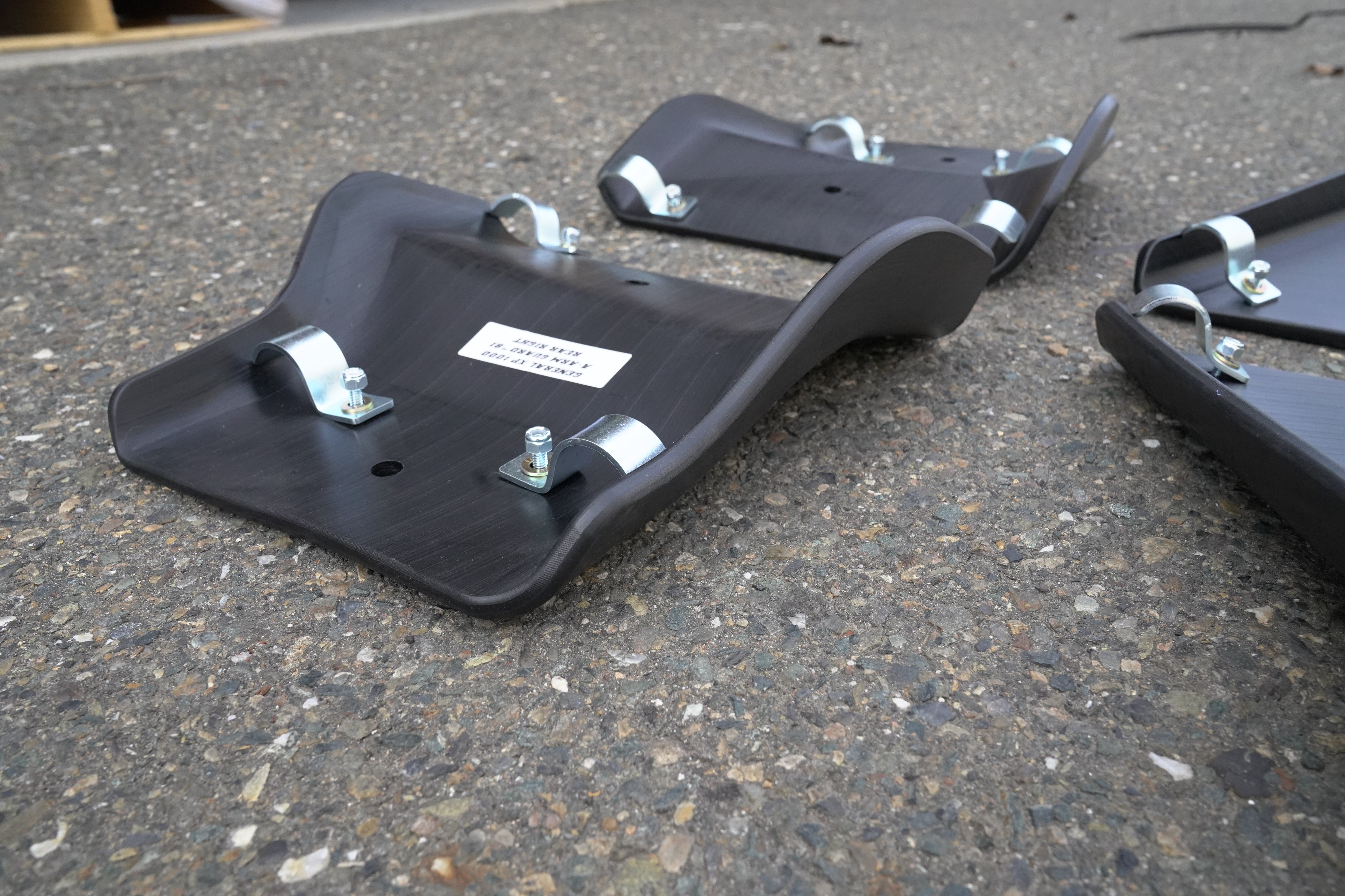 Polaris General XP 4 1000 UHMW A-Arm Guards