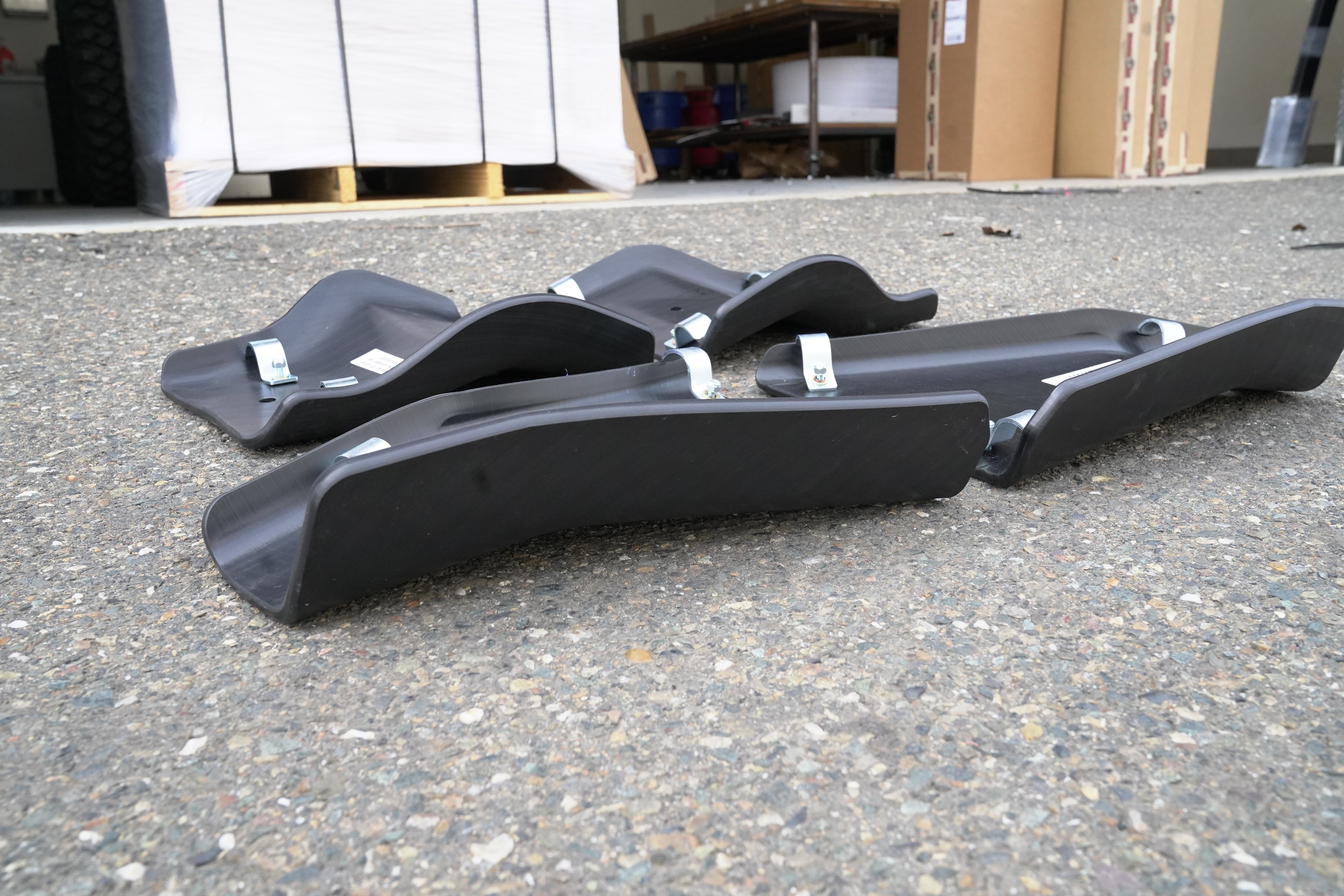 Polaris General XP 1000 UHMW A-Arm Guards