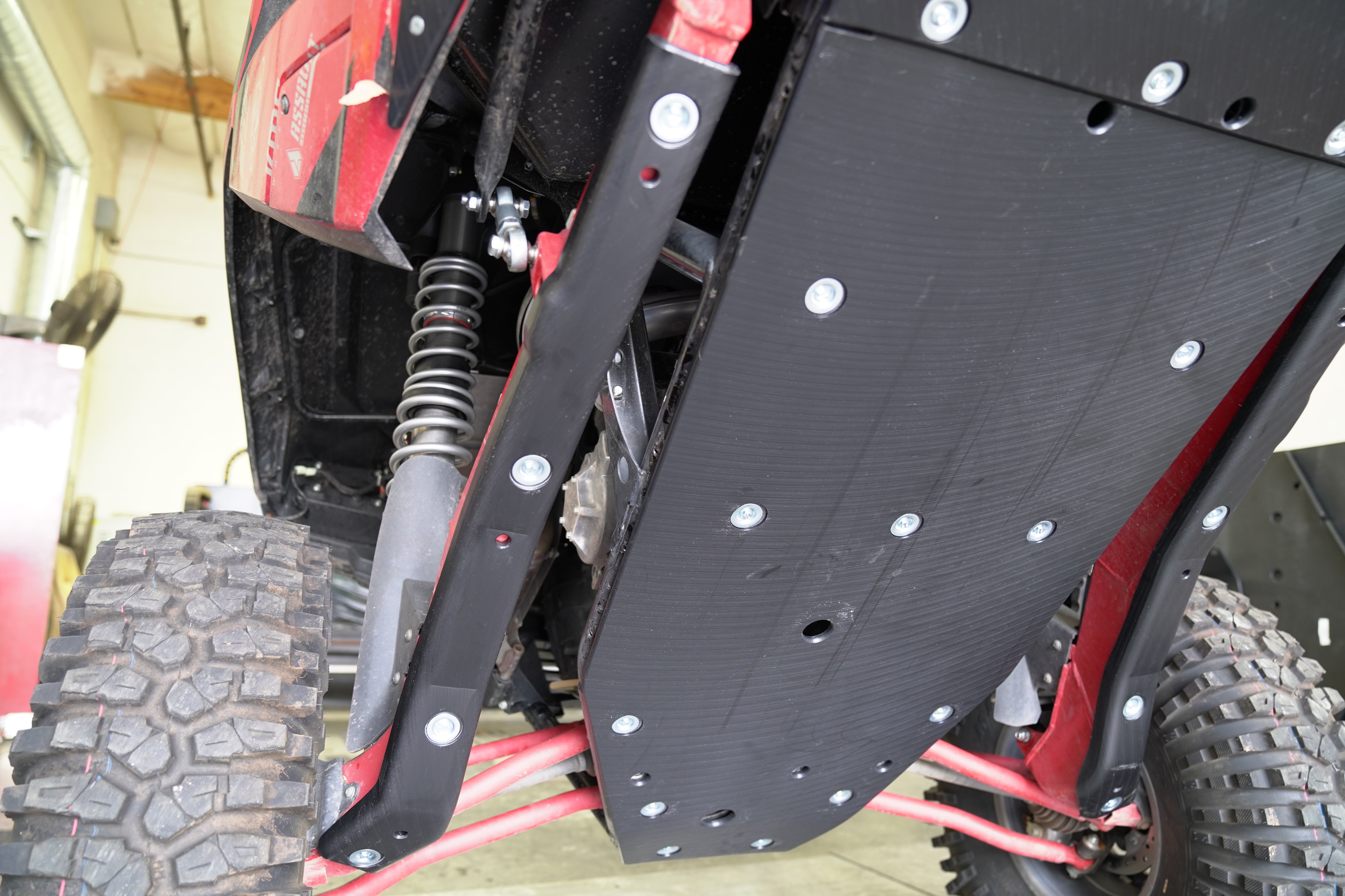 Kawasaki Teryx KRX 1000 UHMW Trailing Arm Guards