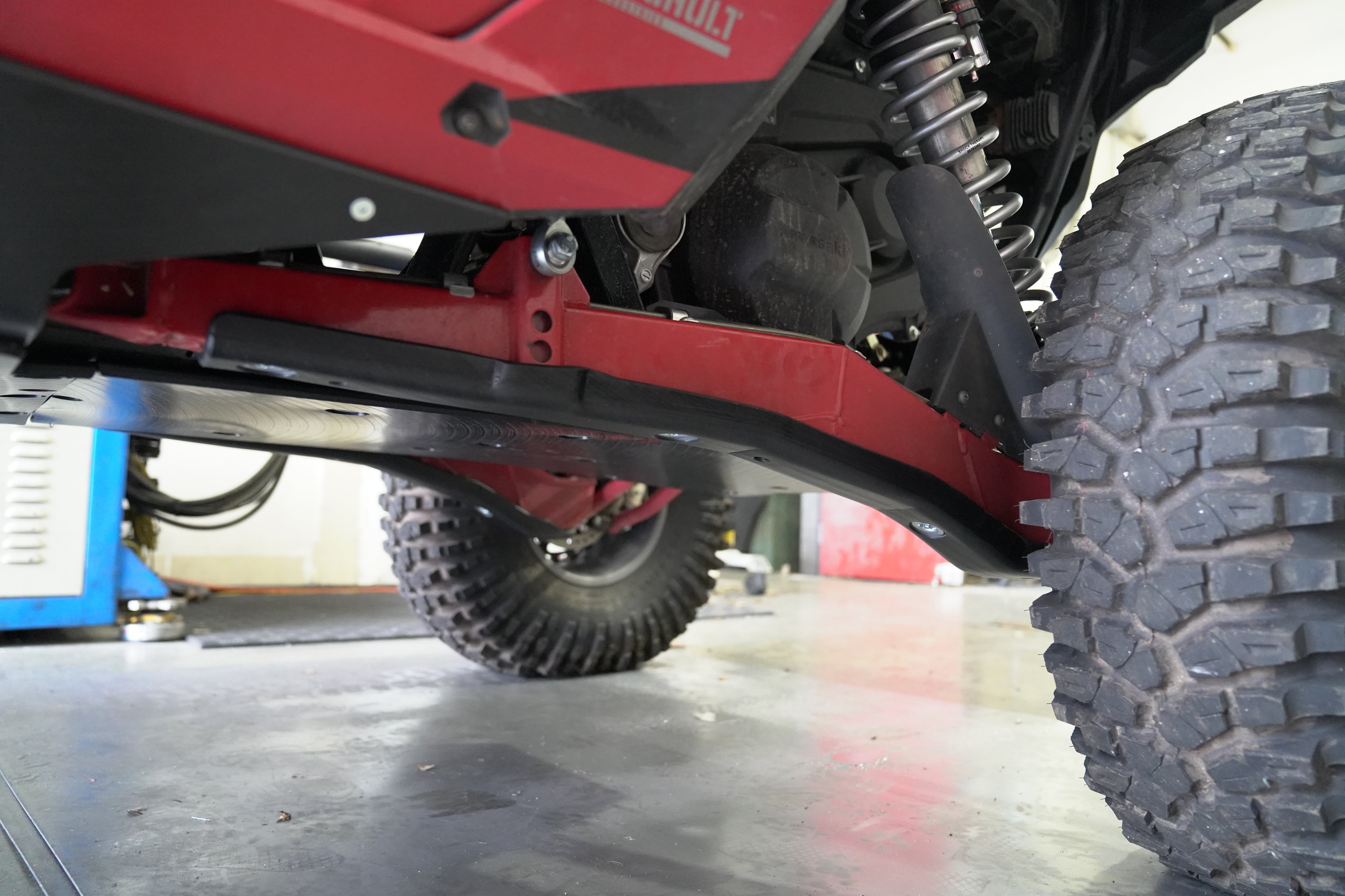 Kawasaki Teryx KRX 1000 UHMW Trailing Arm Guards