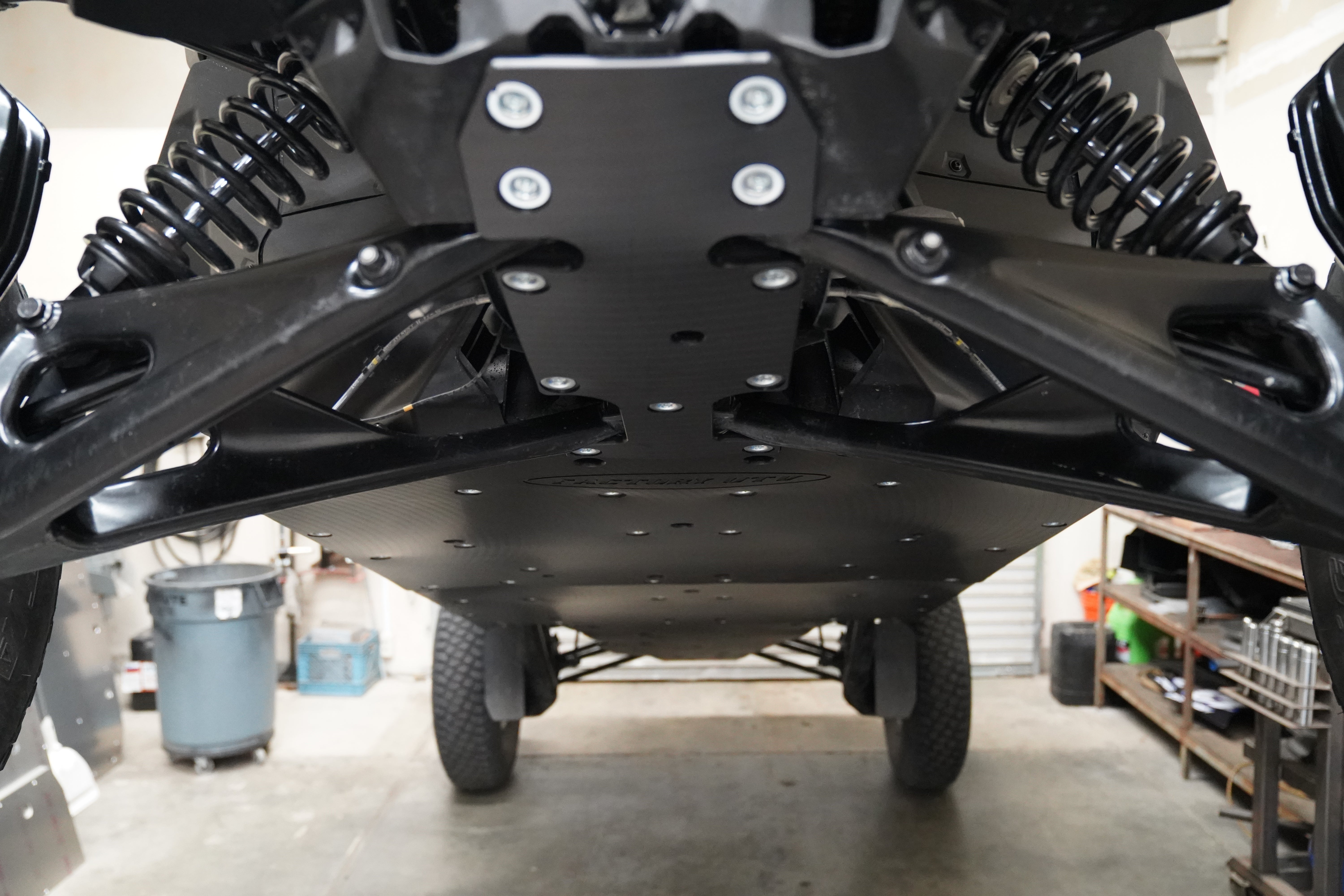 Can-Am Maverick R  Max UHMW Skid Plate