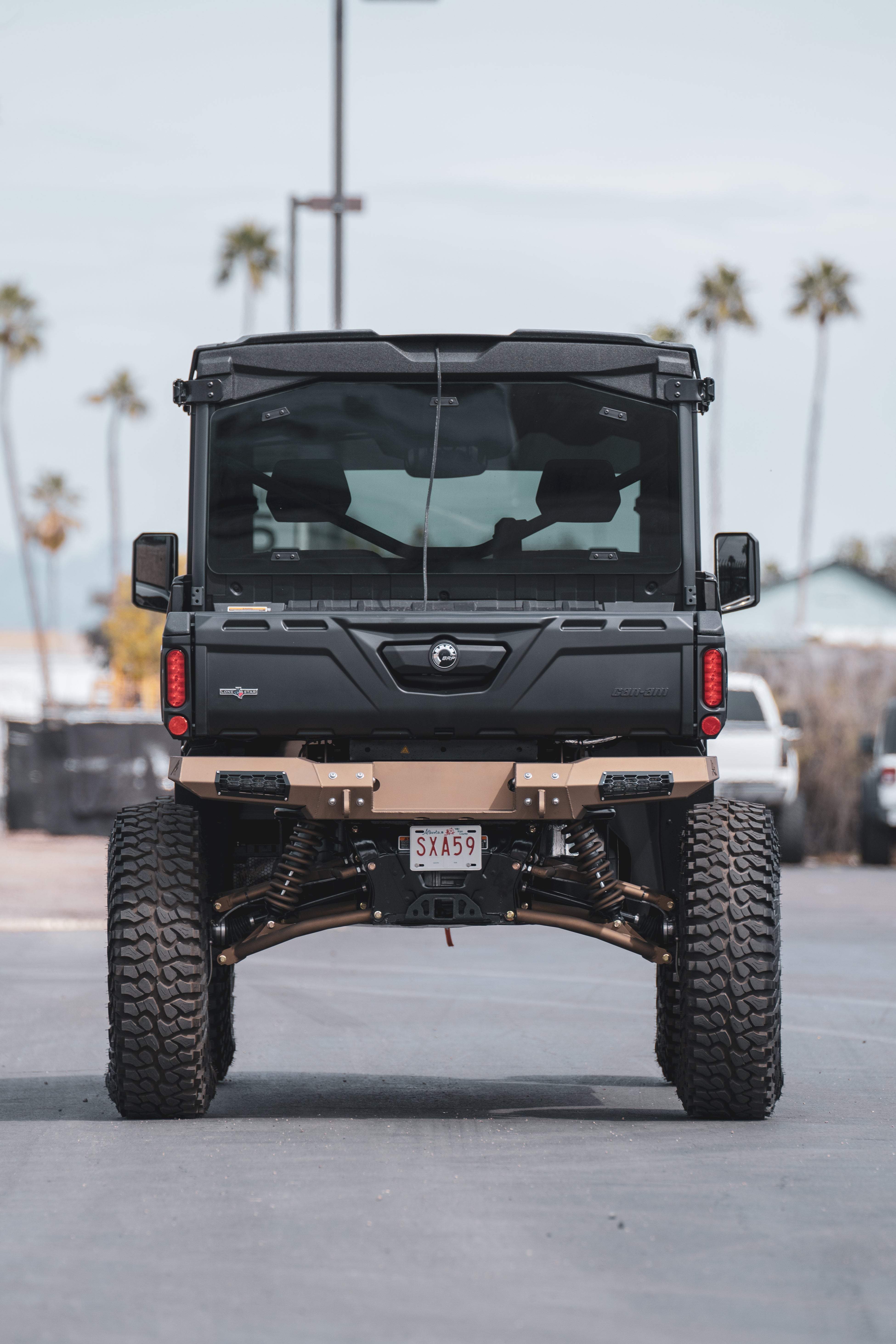 CAN AM DEFENDER COMPLETE FRONT AND REAR A-ARM KIT
