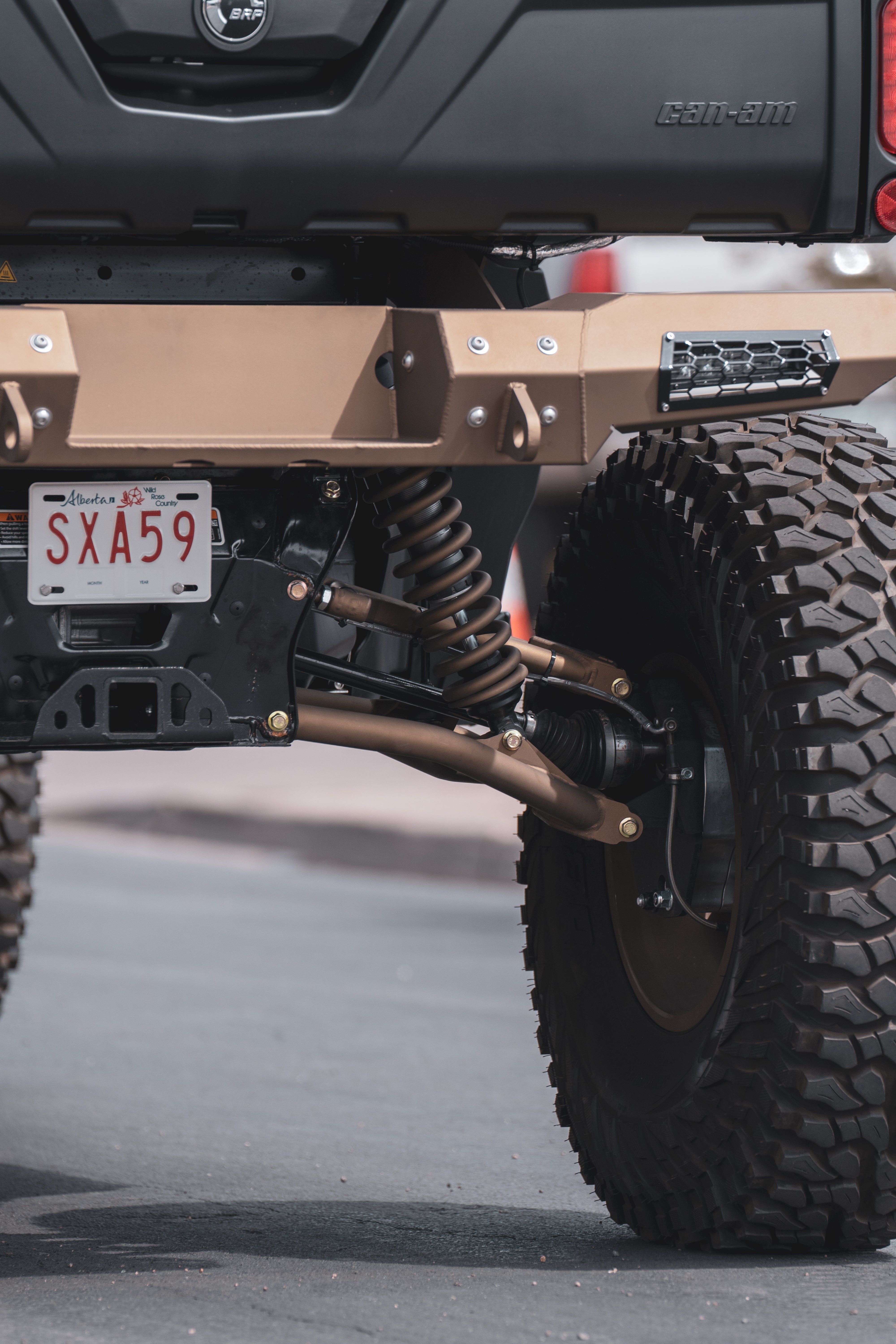 CAN-AM DEFENDER REAR A-ARM KIT