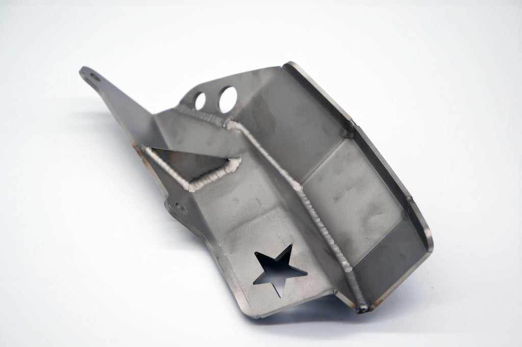 Yamaha YFZ450 Stainless Disc Rotor Guard