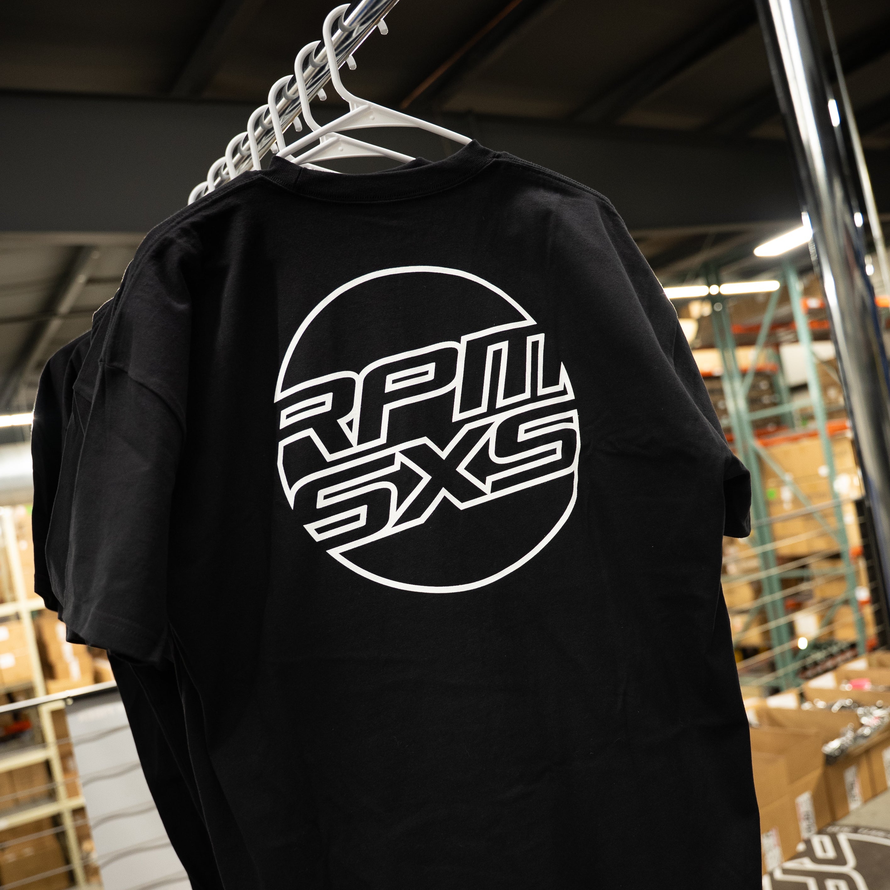 RPM SXS White Emblem T-Shirt