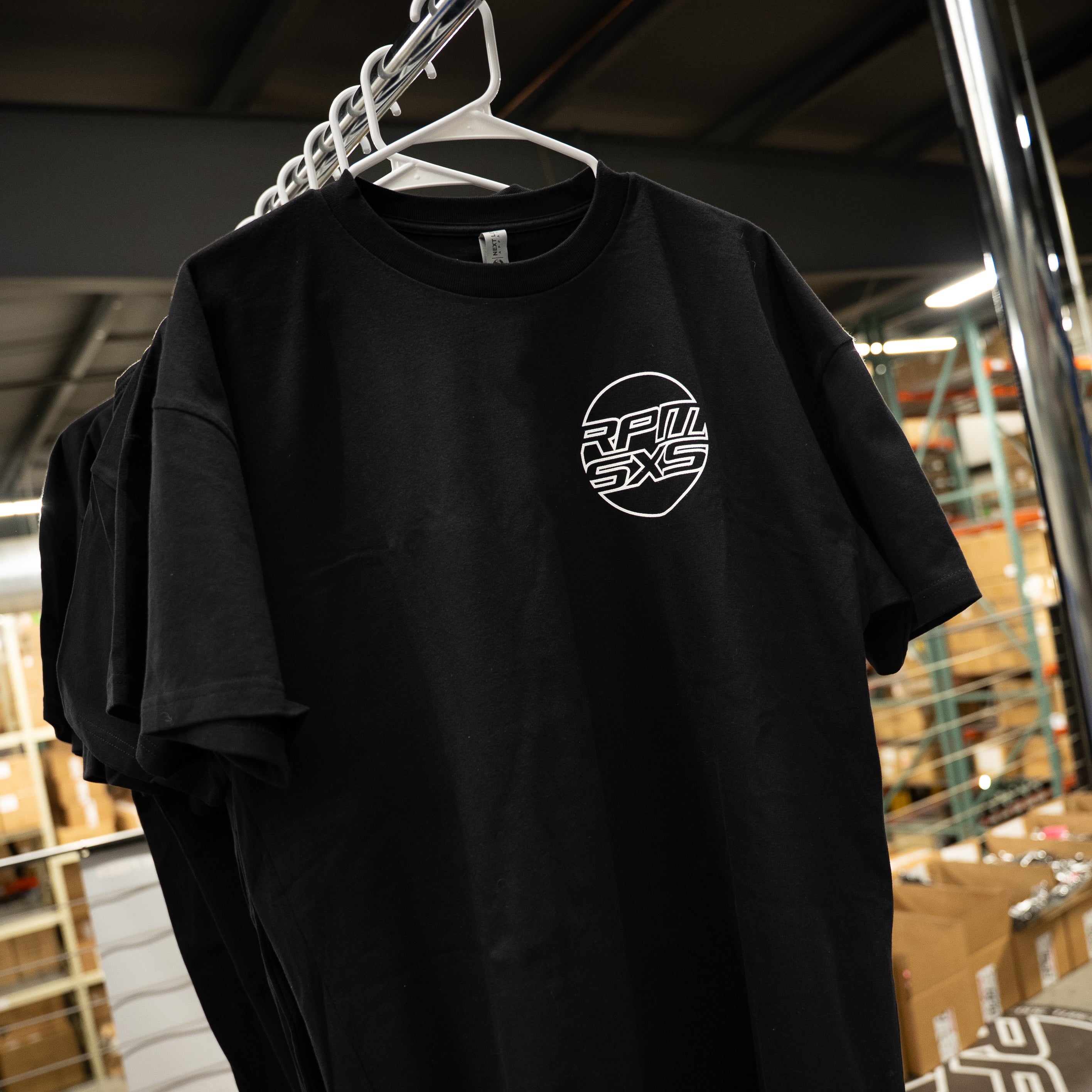 RPM SXS White Emblem T-Shirt