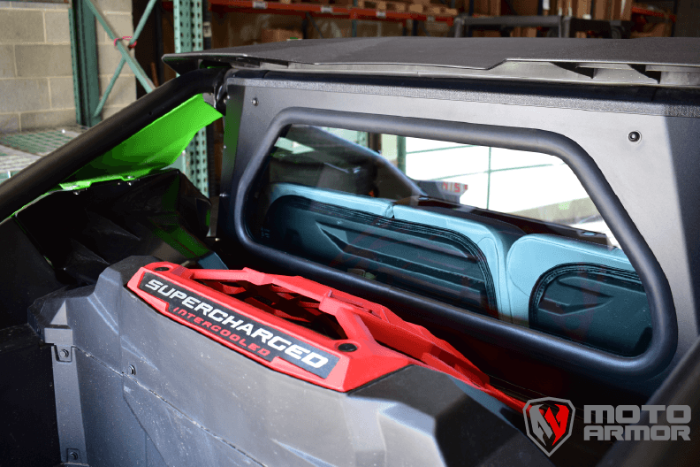 Kawasaki H2 Rear Glass Windshield