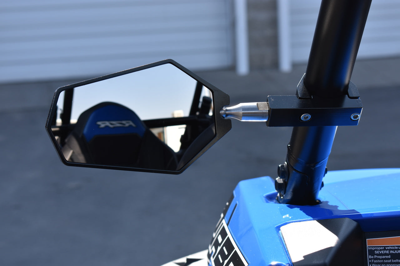 Billet Convex Mirrors Fits 1.75"- 2" (SET of 2)