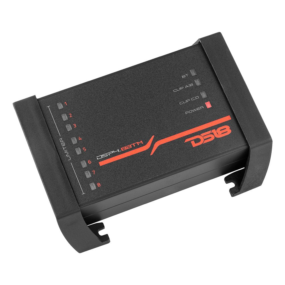 4-Channel In and 8-Channel Out Digital Sound Processor (DSP) with Bluetooth