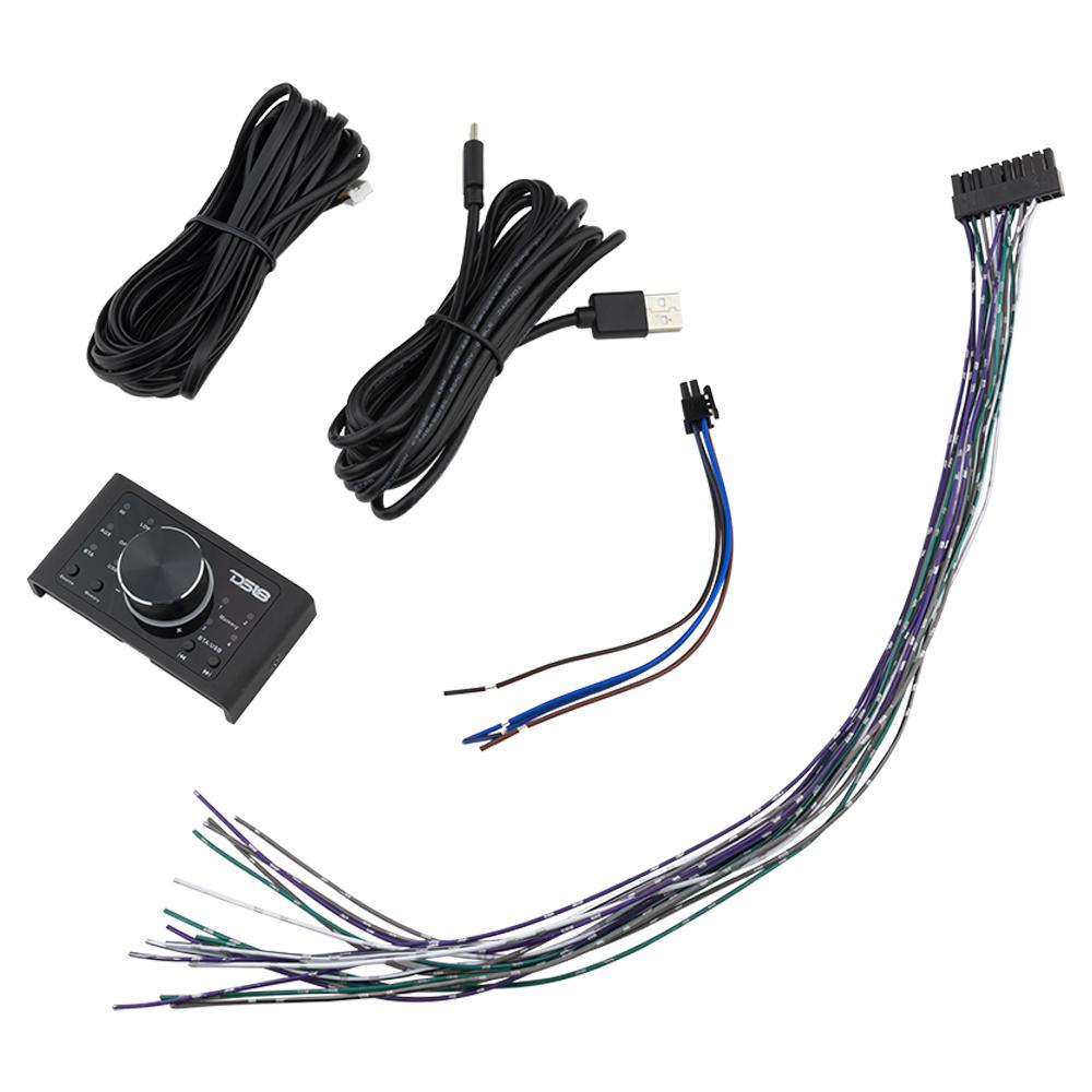 DS18 DSP8.6iA 6-Channel Car Amplifier with 8-Channel Digital Sound Processor