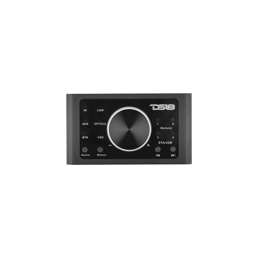 DS18 DSP8.6iA 6-Channel Car Amplifier with 8-Channel Digital Sound Processor
