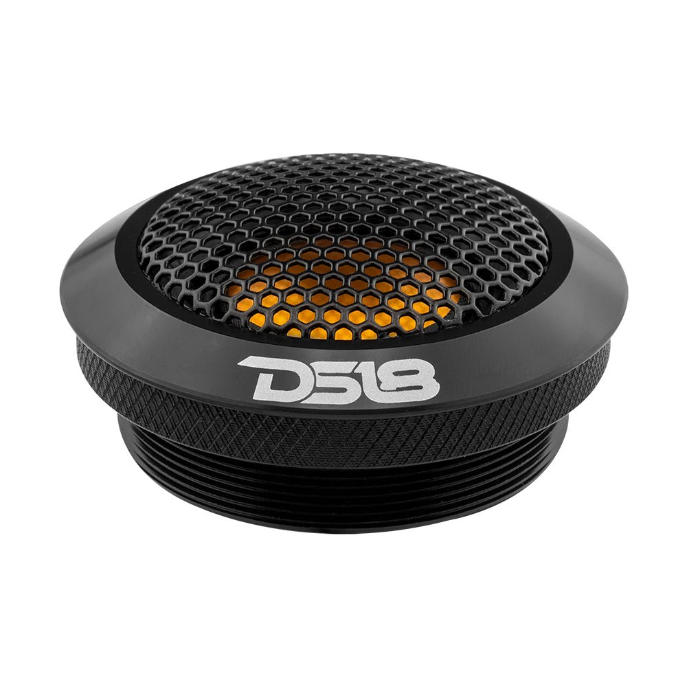 2.2" Dome Neodymium Tweeter with Aluminum Body 30 Watts 1" Titanium 4-Ohm Vc