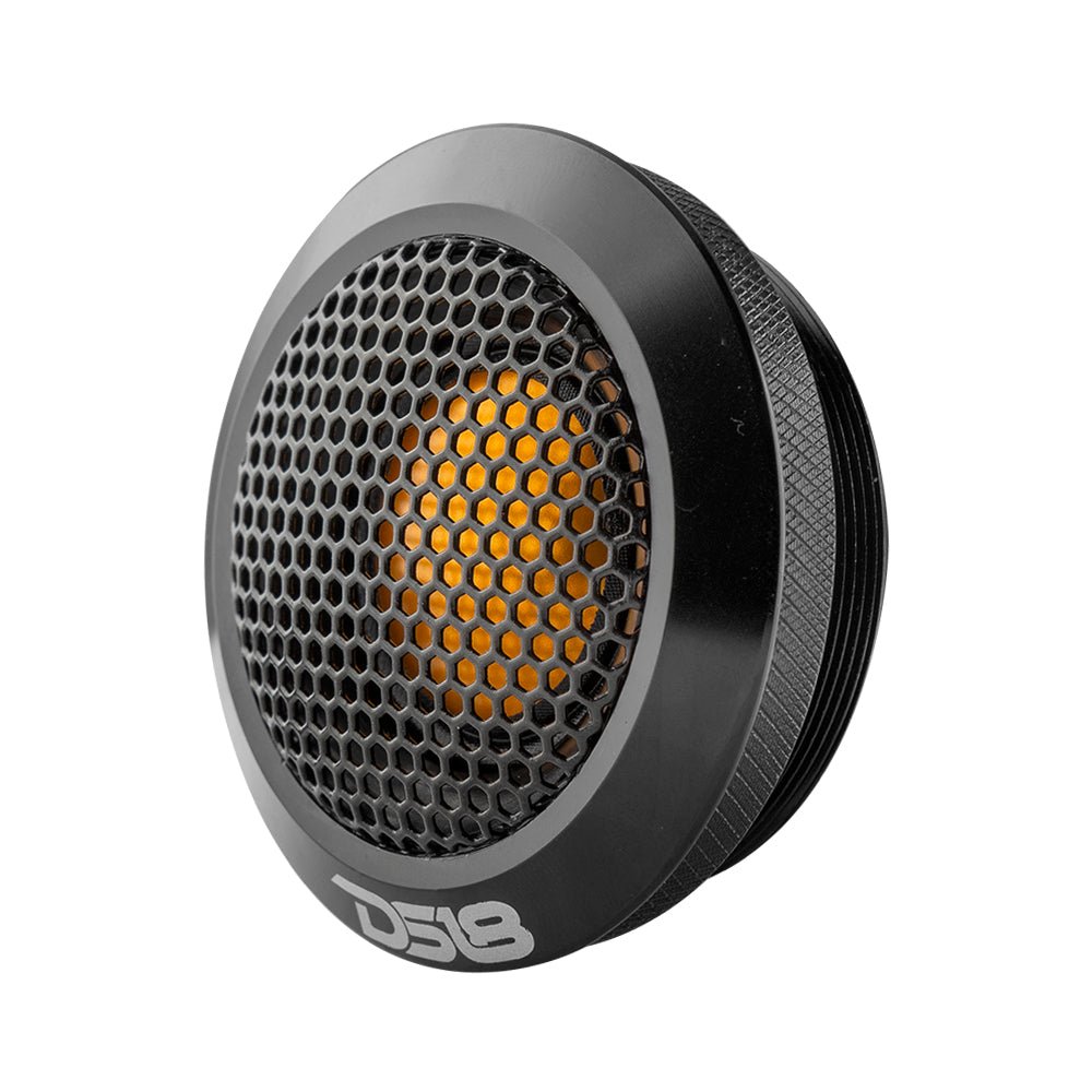 2.2" Dome Neodymium Tweeter with Aluminum Body 30 Watts 1" Titanium 4-Ohm Vc