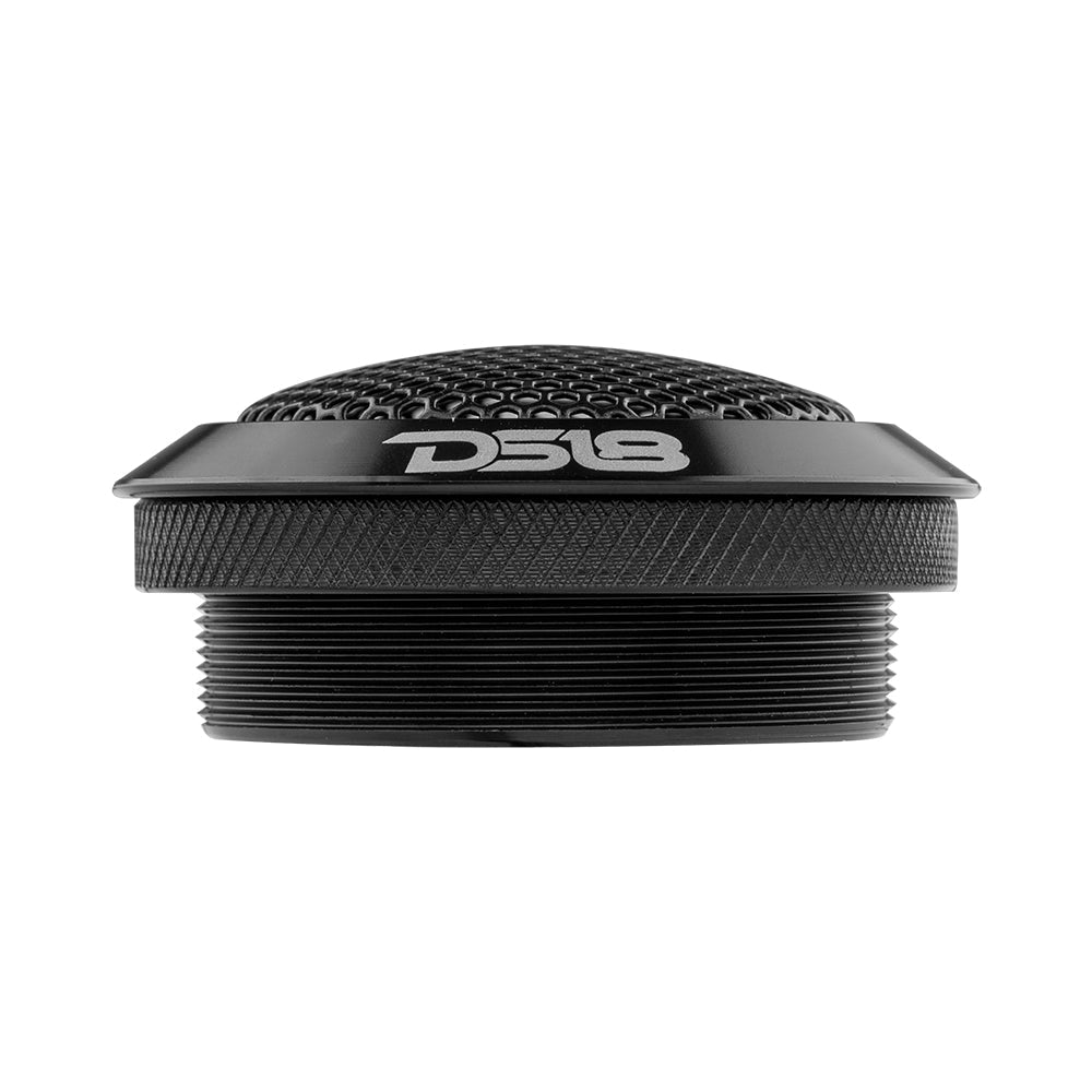 2.2" Dome Neodymium Tweeter with Aluminum Body 30 Watts 1" Titanium 4-Ohm Vc