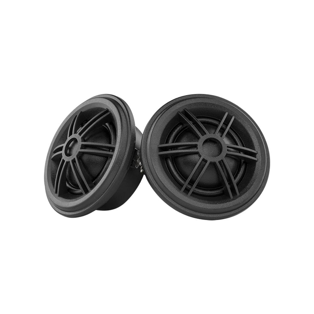 DX 6.5" 2- Way Component Speaker System With Kevlar Cone 230 Watts Rms 4-Ohm
