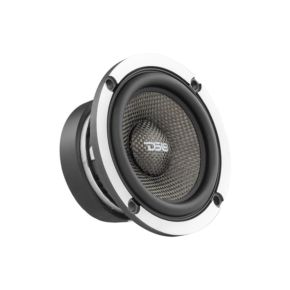 DX 6.5" 3- Way Component Speaker System With Kevlar Cone 290 Watts Rms 4-Ohm