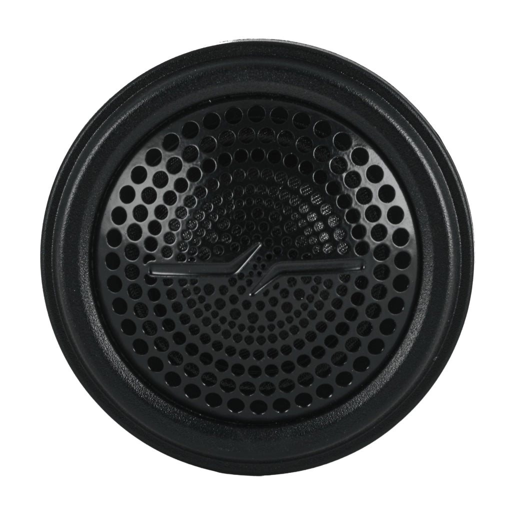 DXQ 6.5" 2-Way Component Speaker Set with Yellow Straw + Composite Foam Cone | 150W RMS 4-Ohm