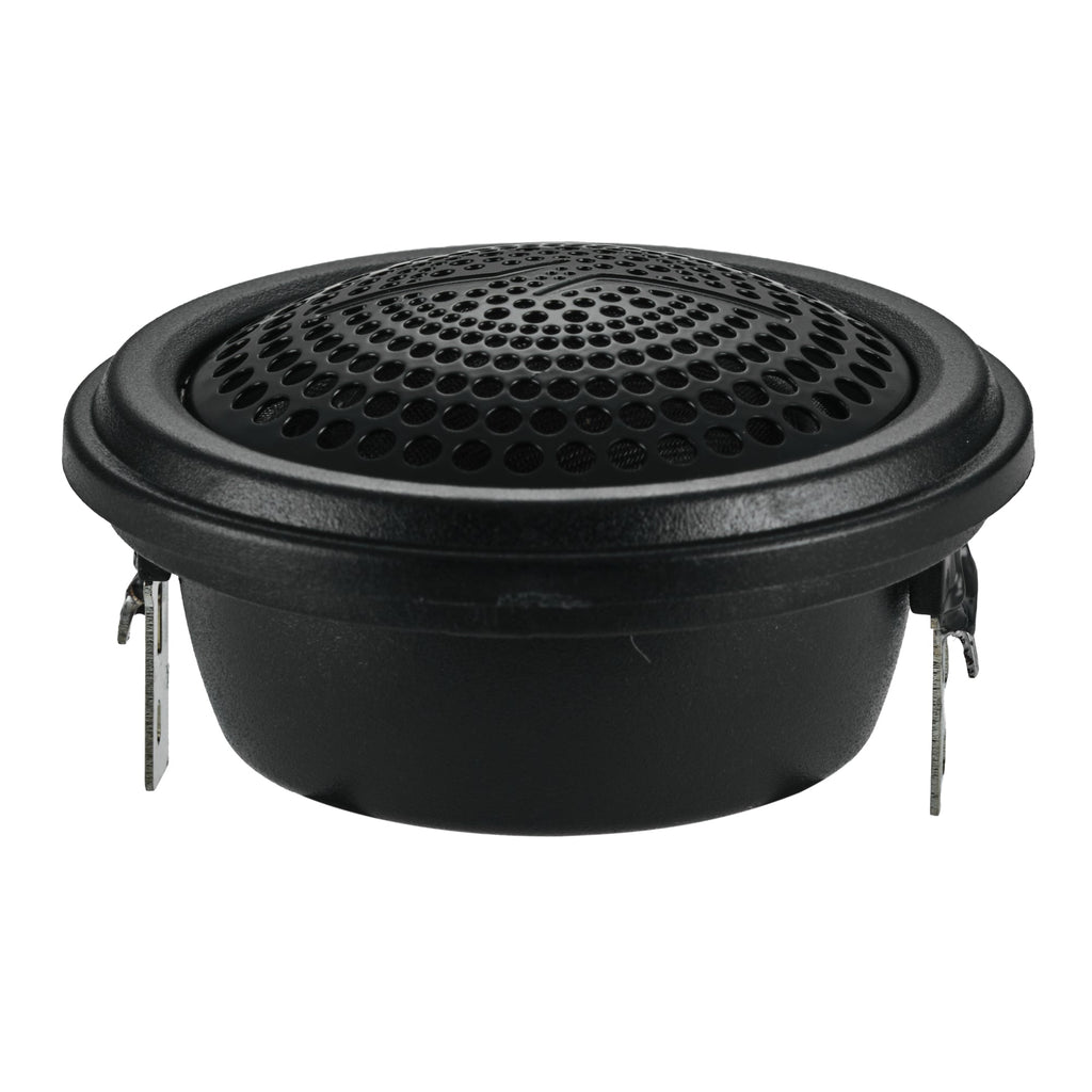 DXQ 6.5" 2-Way Component Speaker Set with Yellow Straw + Composite Foam Cone | 150W RMS 4-Ohm