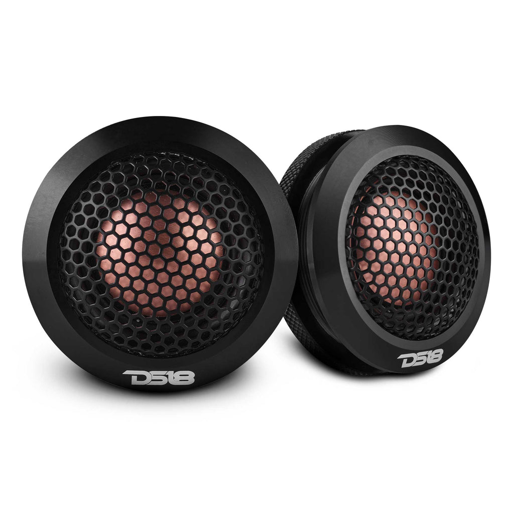 DXQ 2.2" Titanium Dome Tweeter with Neodymium Magnet | 30W RMS 4-Ohm