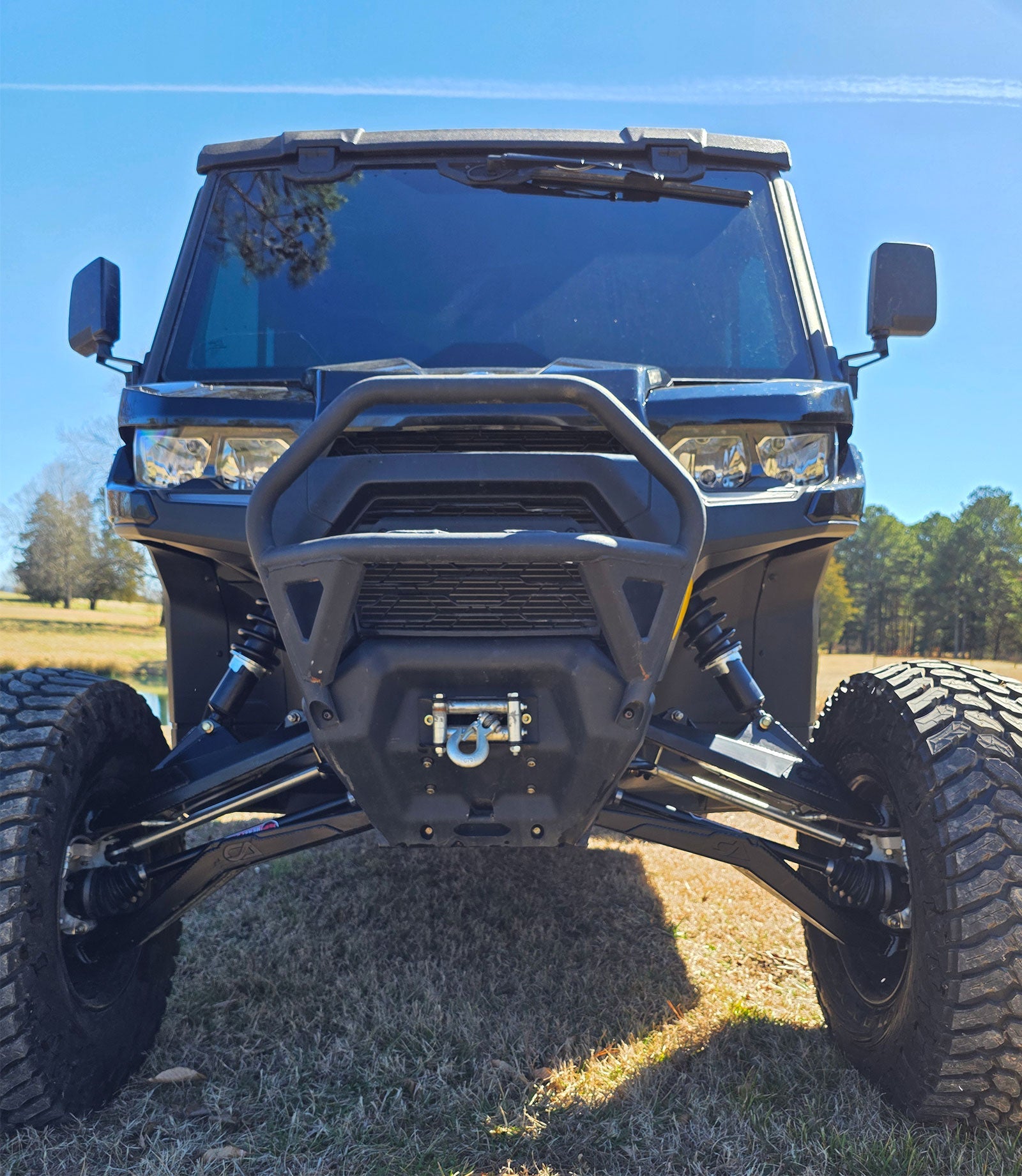 Can-Am Defender HD10 Long Travel Kit