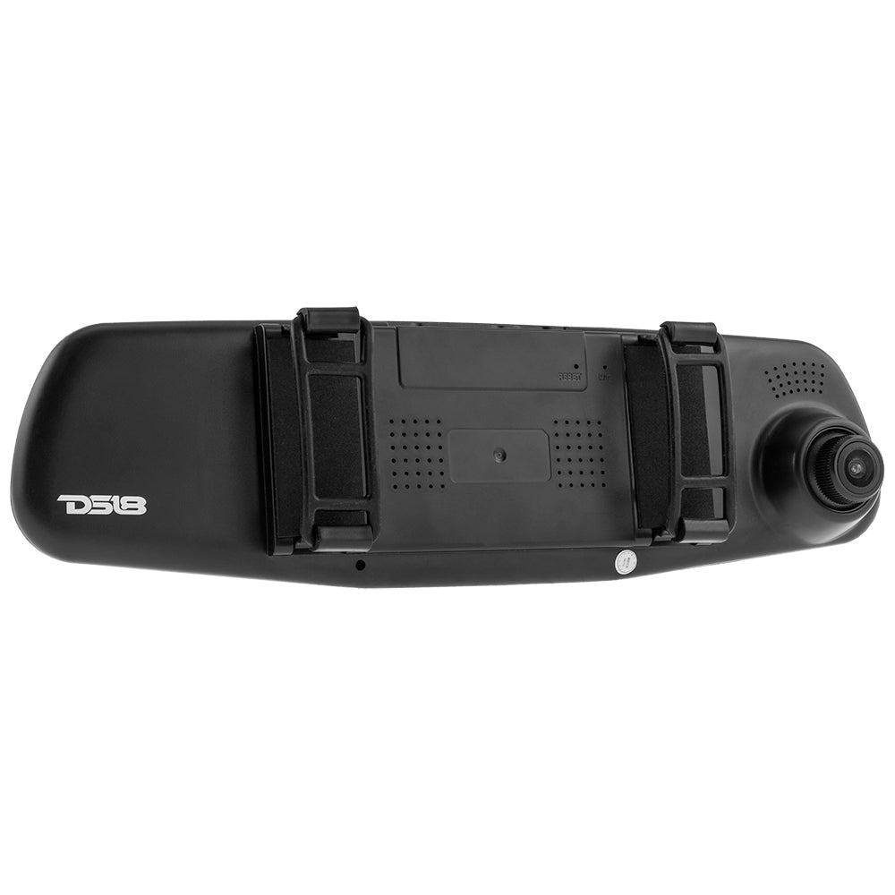 DS18 EAGLE2IN1 Rearview Mirror with 4.3" HD LCD Display Built-In 1080P Dash Cam Recorder, Reverse Camera with Parking Sensor