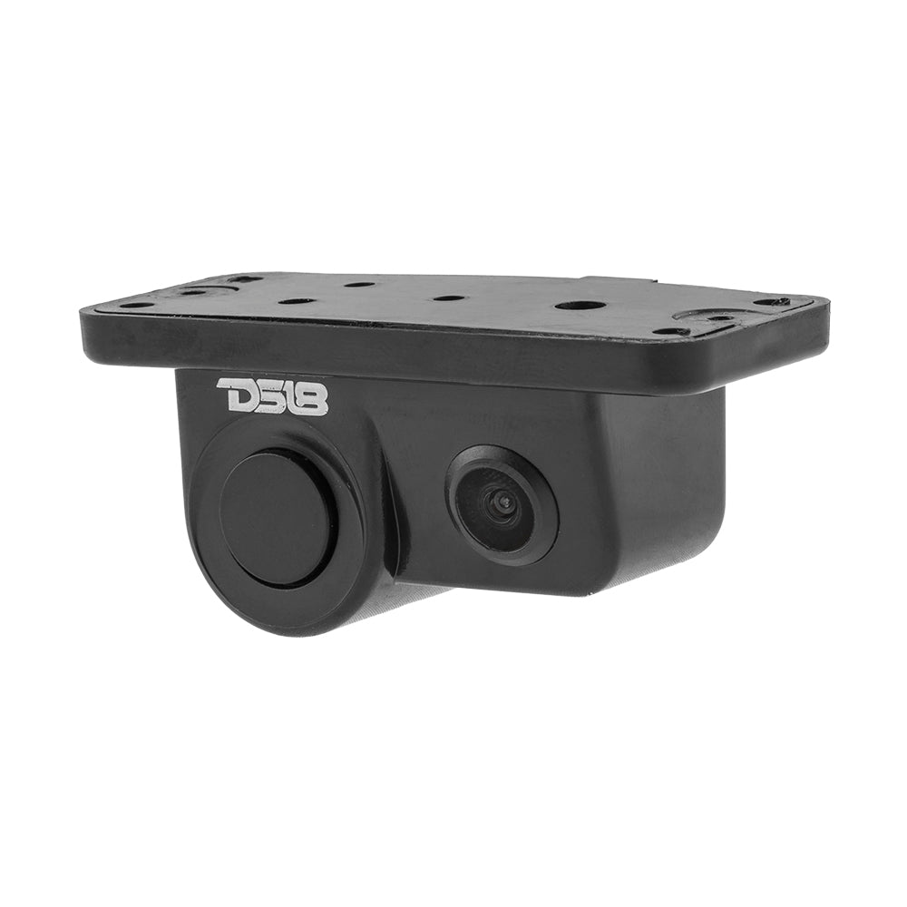 DS18 EAGLE2IN1 Rearview Mirror with 4.3" HD LCD Display Built-In 1080P Dash Cam Recorder, Reverse Camera with Parking Sensor