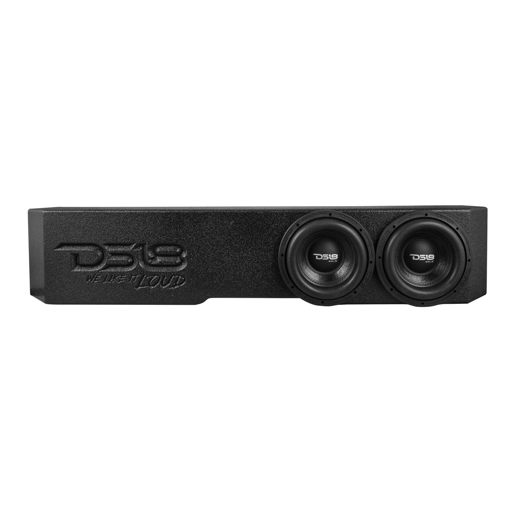 Universal Dual 8” Ported Subwoofer Enclosure
