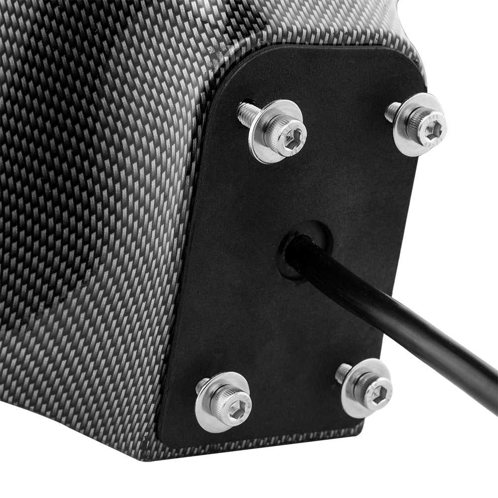 6.5” Universal Flat Mount Kick Panel Speaker Pod – Jet Skis, Jeeps, Motorcycles – RGB LED Lights