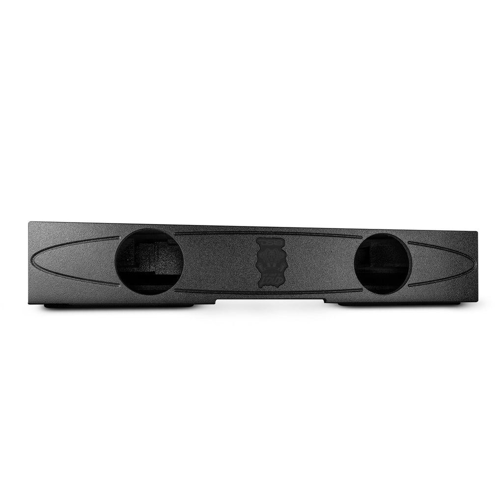 Dual 8" Ported Subwoofer Enclosure For CHEVY Silverado and GMC Sierra Crew Cab 4 Door 14-18