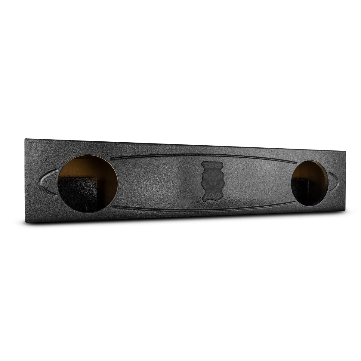 ENS-DODGE19-2X8 DODGE RAM 19-22 Ported Subwoofer Enclosure 2 X 8"