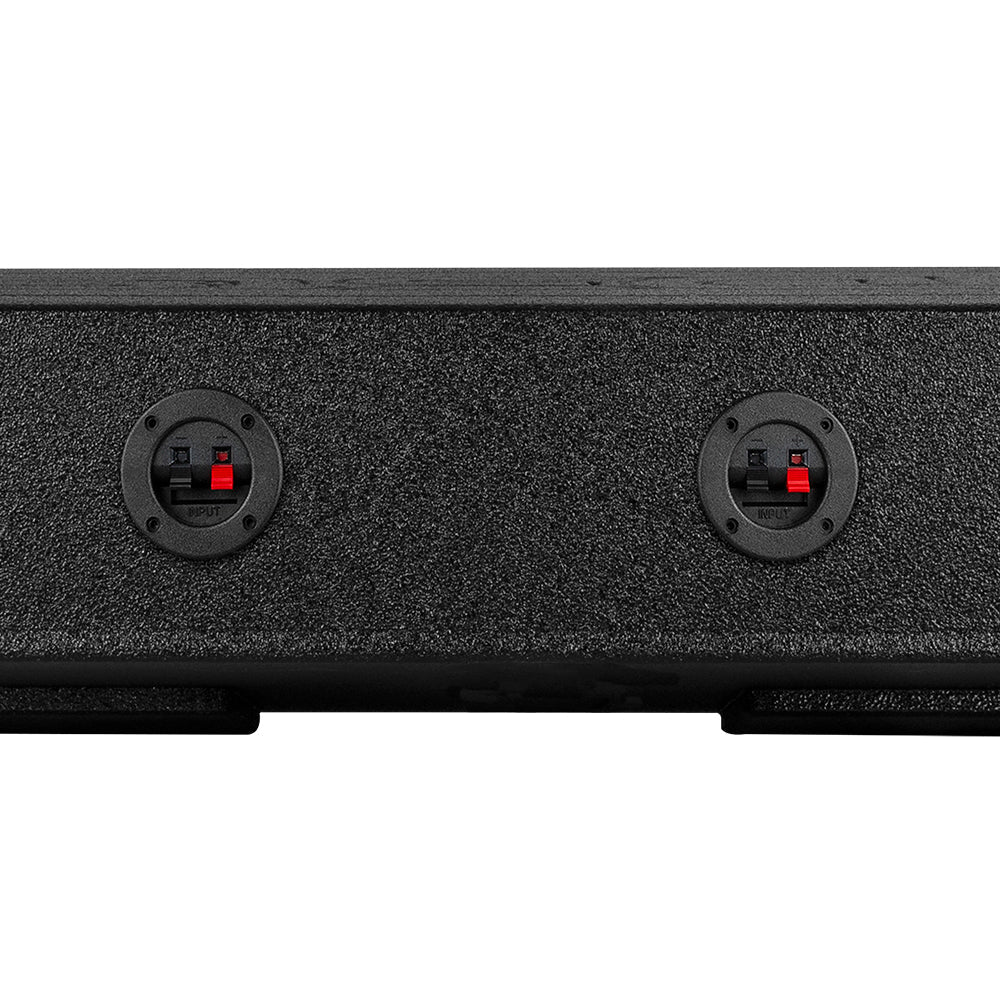 Quad 8" Ported Subwoofer Enclosure For FORD F-150 09-22, F-250 15-22 and F-350 15-22-Door
