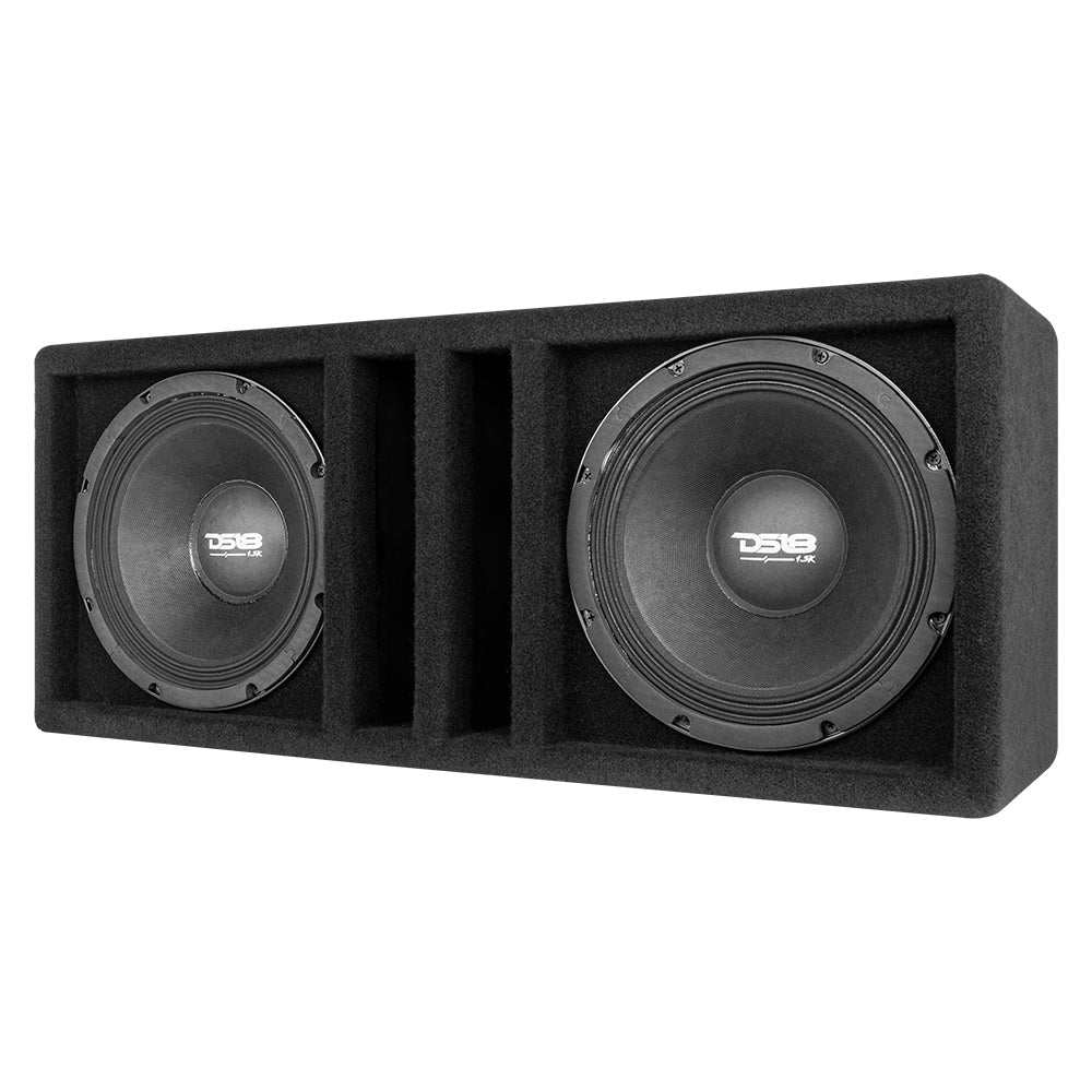 PANCADAO Ported Box with 2 X 10" Mid-Bass PRO-1.5KP10.4 Loaded