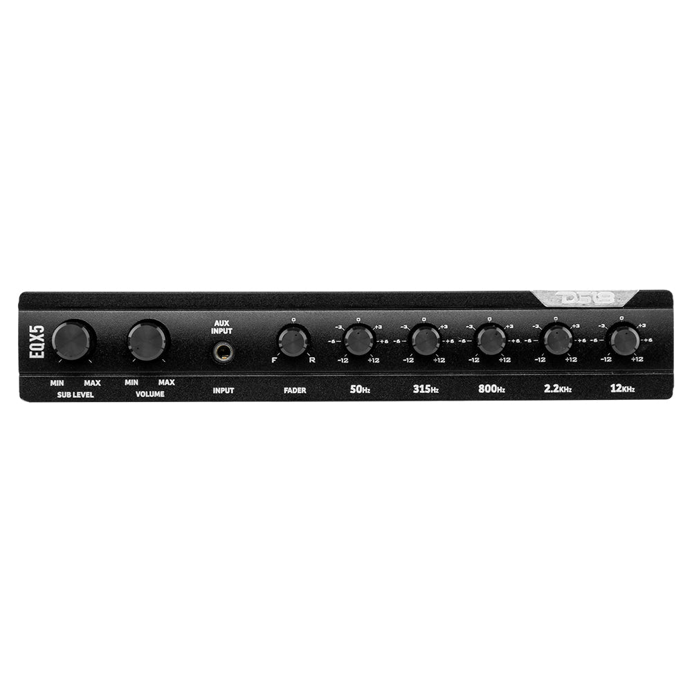 High Volt 5-Band Equalizer with High Level Input