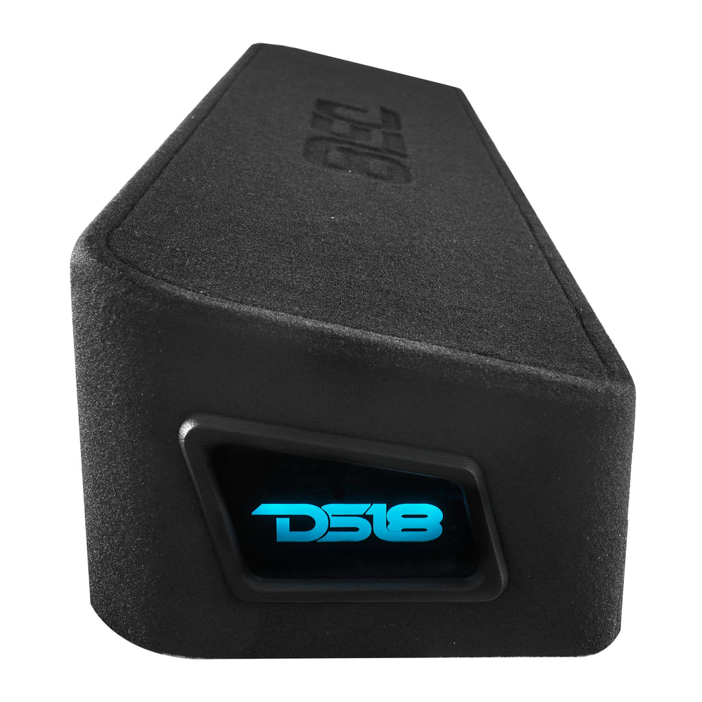 Ford F-150 Forward Firing Loaded Subwoofer Enclosure with Dream LED Lights, Amplifier and Wiring Kit