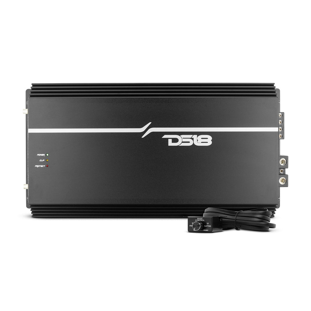 EXL 1-Channel Class D Amplifier 4000 Watts Rms @ 1-Ohm Made In Korea