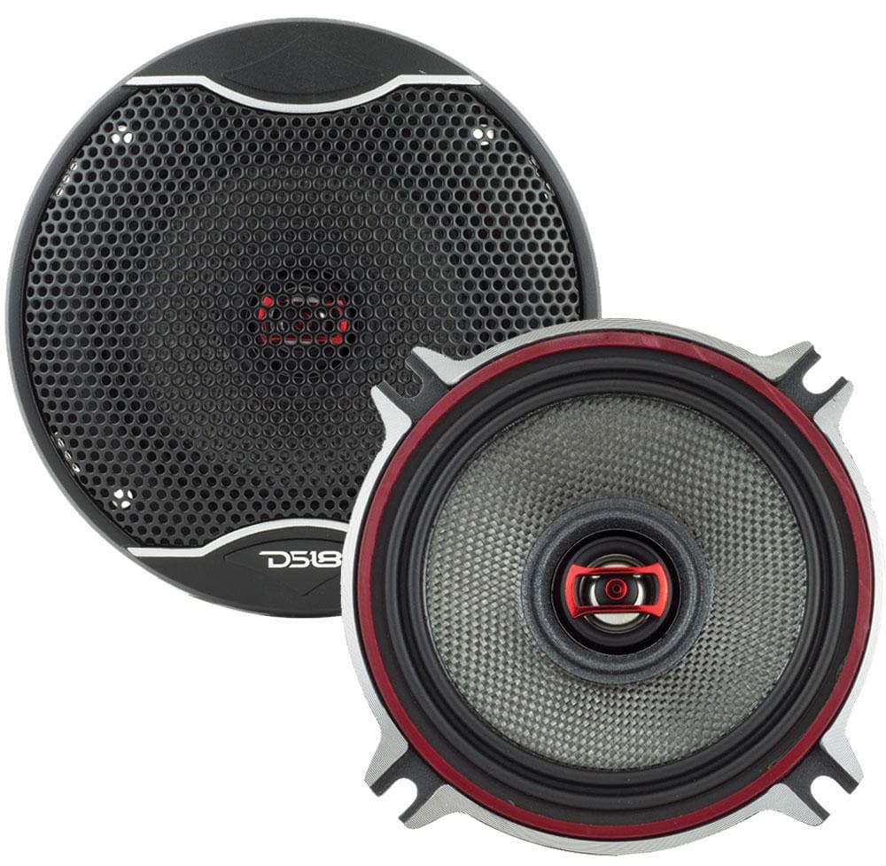EXL 4" 2-Way Coaxial Speaker with Fiber Glass Cone | 60W RMS 3-Ohm