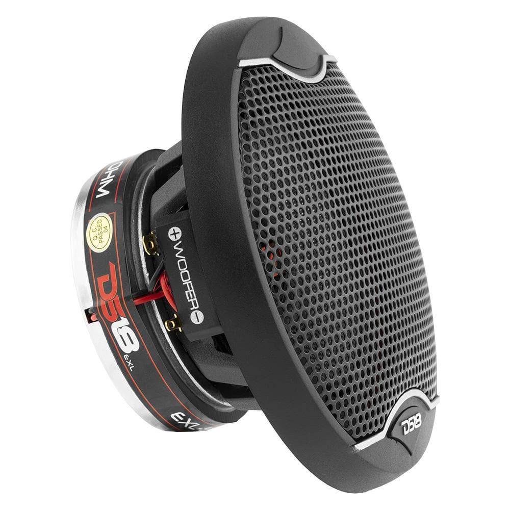 EXL 4" 2-Way Coaxial Speaker with Fiber Glass Cone | 60W RMS 3-Ohm