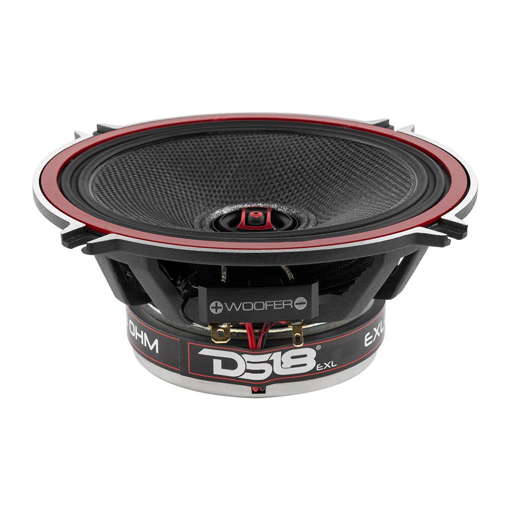 EXL 5.25" 2-Way Coaxial Speaker with Fiber Glass Cone | 80W RMS 3-Ohm