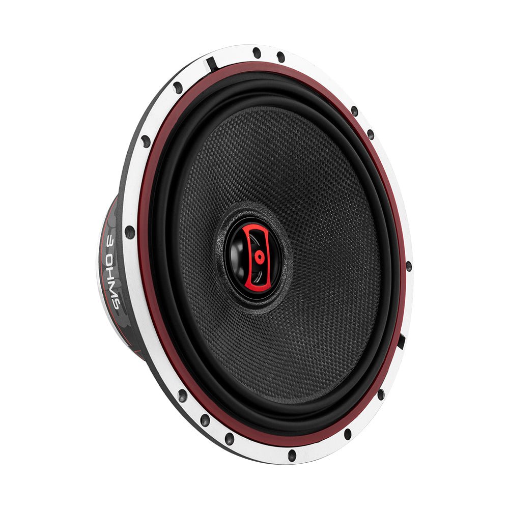 EXL 6.5" 2-Way Coaxial Speaker with Fiber Glass Cone | 120W RMS 3-Ohm