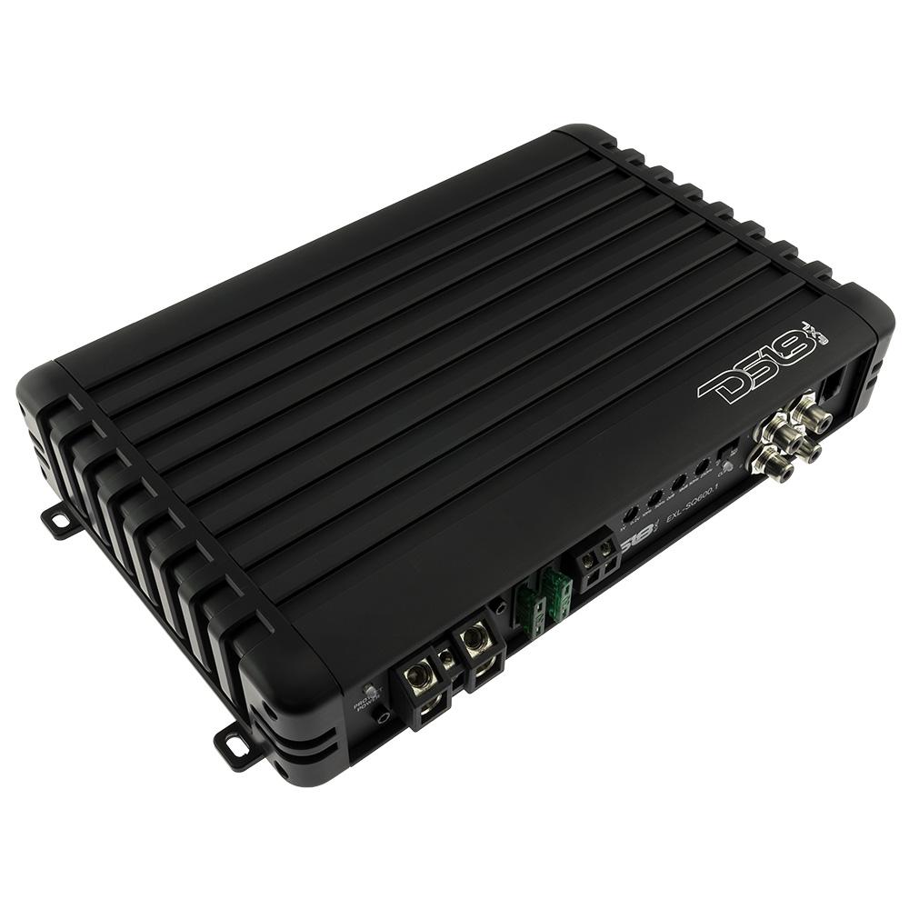 EXL Sound Quality Class D Monoblock Car Amplifier 1200 Watts