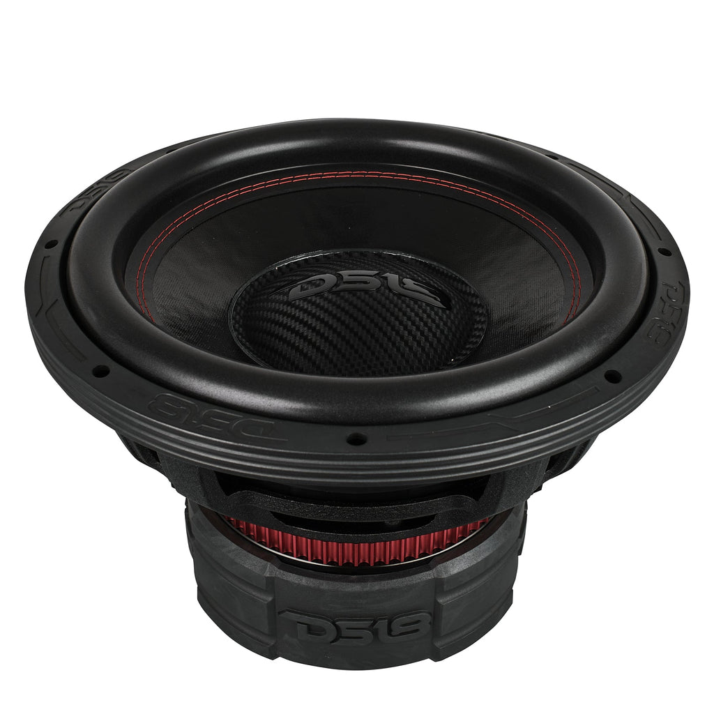 EXL 12” Subwoofer Dual Stack with Reinforced Cone 1500 Watts RMS 3" Dvc 4-Ohm
