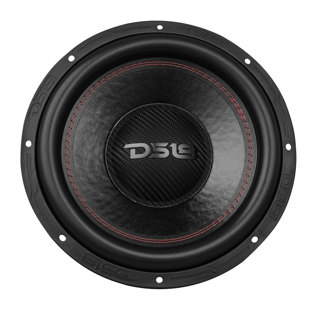 EXL 12” Subwoofer Triple Stack with Reinforced Cone 2000 Watts RMS 3” Dvc 4-Ohm
