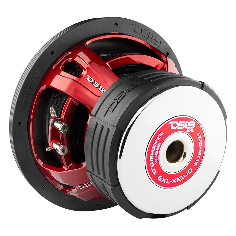 EXL-X 10" Subwoofer 850 Watts Rms DVC 4-Ohms