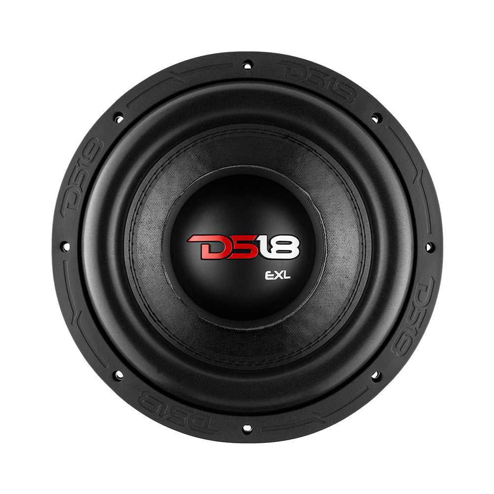 EXL-X 10" Subwoofer 850 Watts Rms DVC 4-Ohms