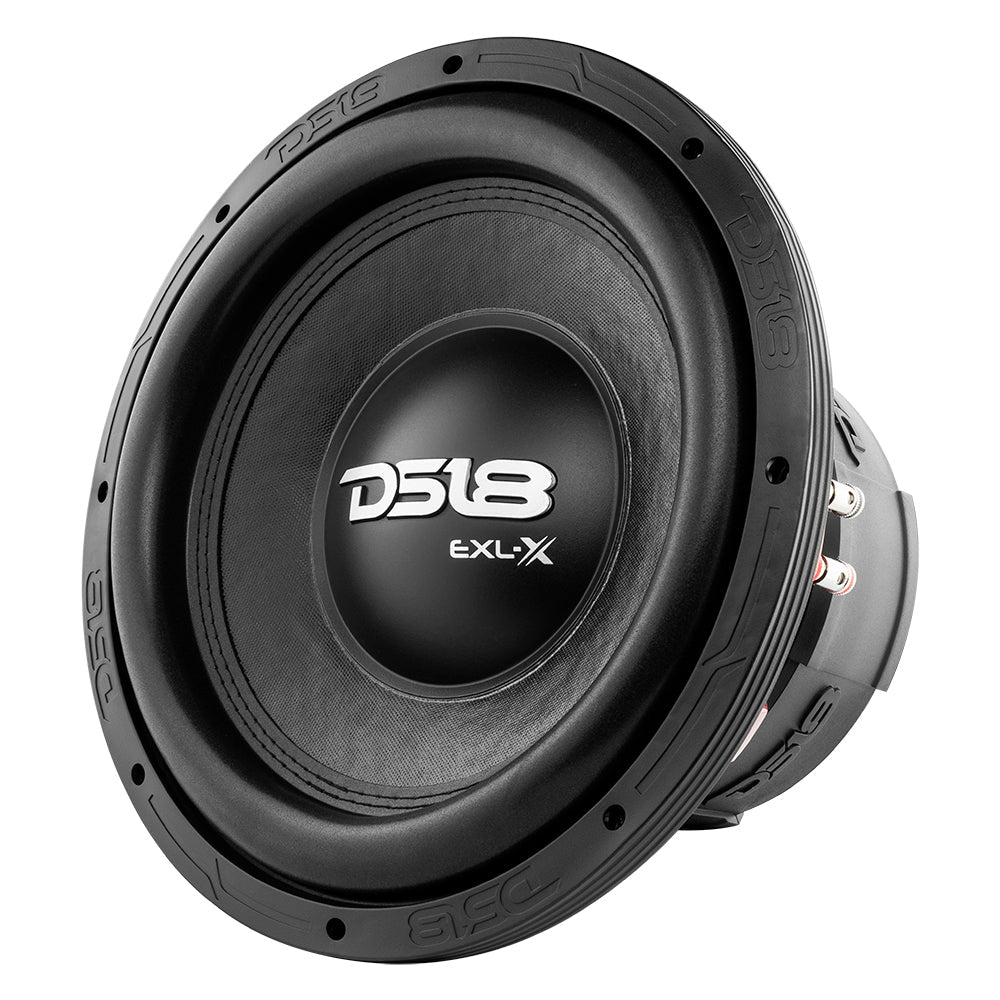 EXL-X 12" Subwoofer 1250 Watts Rms DVC 2-Ohms